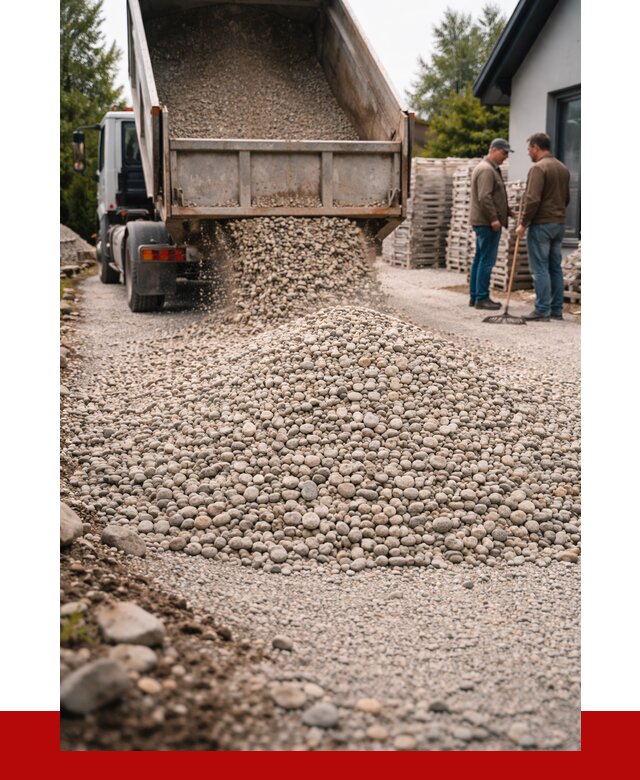 Галька речная в Сарове от 2812 р. с доставкой, ПРОНЕРУДСро