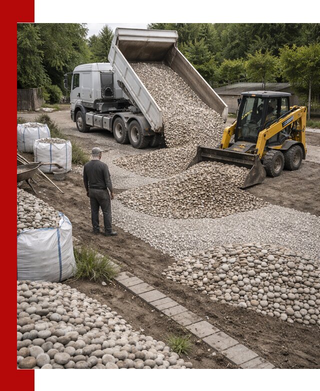 Доставка морской гальки оптом и в розницу в Сарове