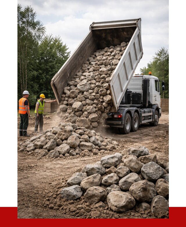 Купить булыжник в Сарове с доставкой от 4687 р. за куб | ПРОНЕРУДСро