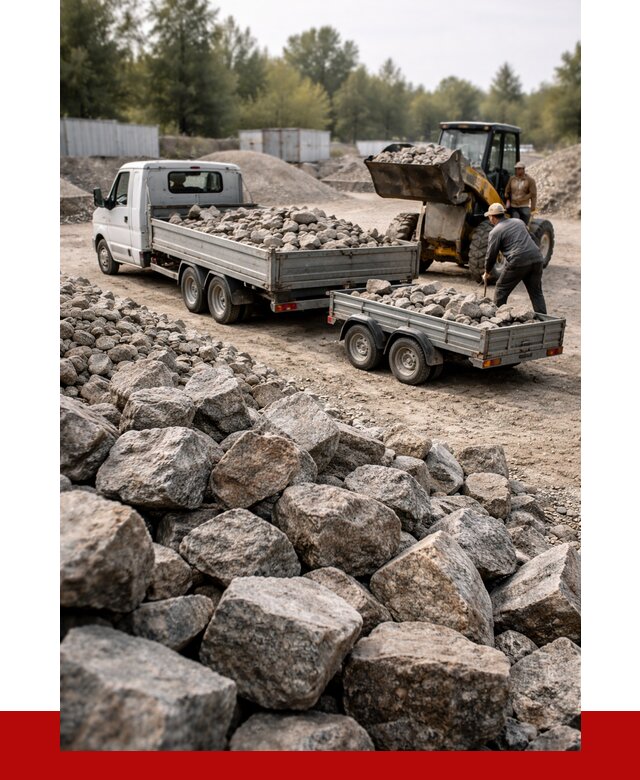 Купить бутовый камень гранитный в Сарове от 2916 р. | ПРОНЕРУДСро