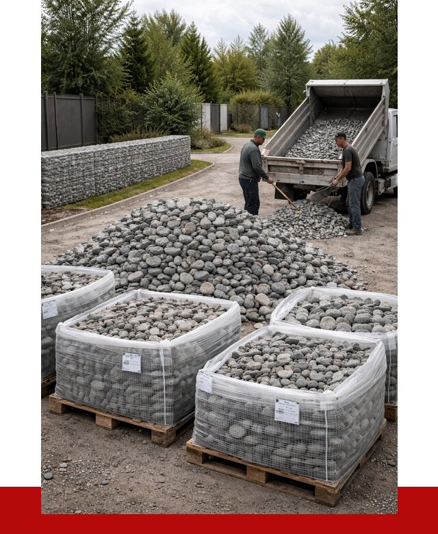 Камень для габионов в Сарове от 4374 р. за куб | ПРОНЕРУДСро