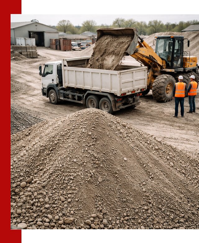 Доставка и продажа ПГС С1 в Сарове с самосвалами и разгрузкой