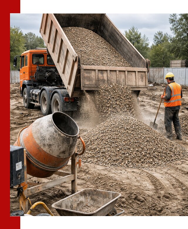 Опгс для бетона с доставкой самосвалом в Сарове от производителя