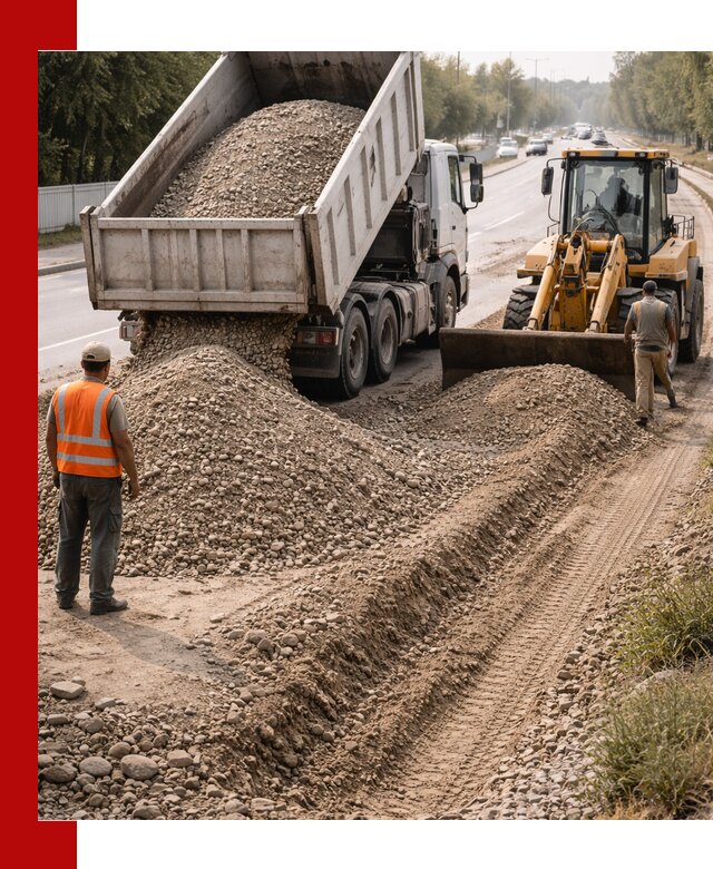 Опгс для устройства дорог и подсыпки в Сарове