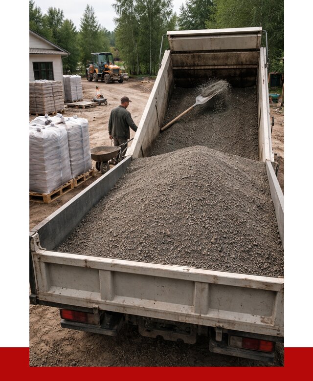 ЩПС с доставкой в Сарове от 2187 р. за куб | ПРОНЕРУДСро