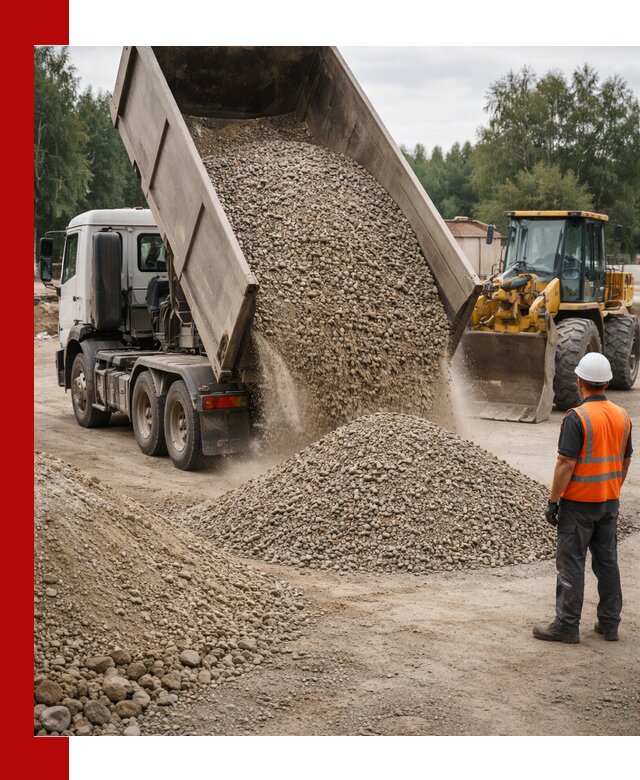 Доставка щпс в Сарове — щебеночно-песчаная смесь под заборы и дорожки