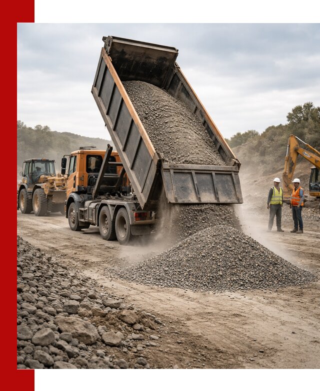 Щебёночно-песчаная смесь ЩПС С1 с доставкой в Сарове