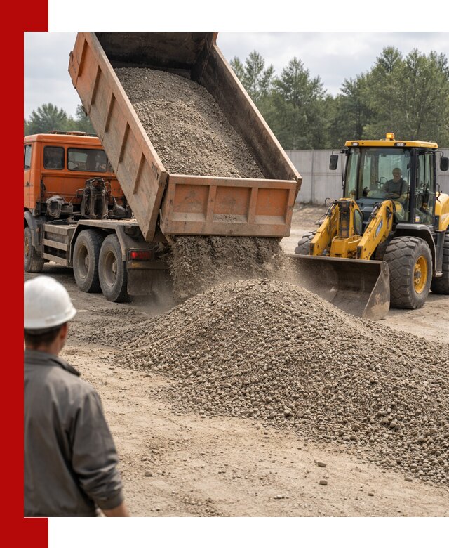 Доставка щпс С8 самосвалами в Сарове от производителя