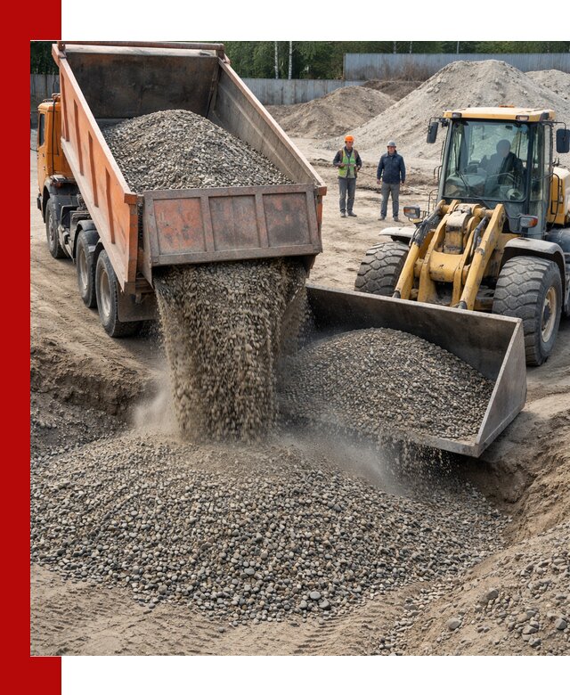 Доставка щпс С9 самосвалами по выгодным тарифам в Сарове