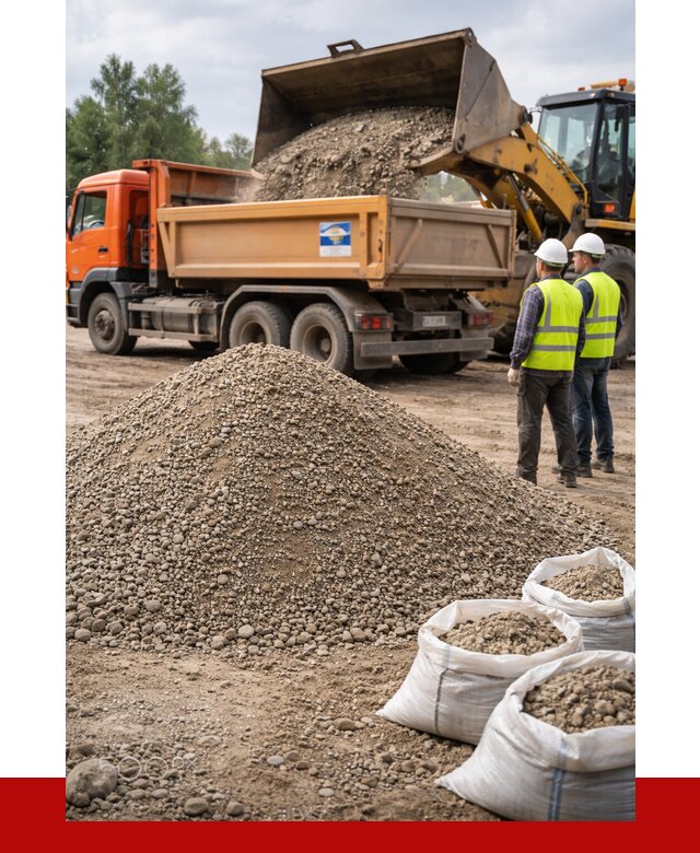 ЩГПС С1 в Сарове с доставкой от 3333 руб. за куб | ПРОНЕРУДСро