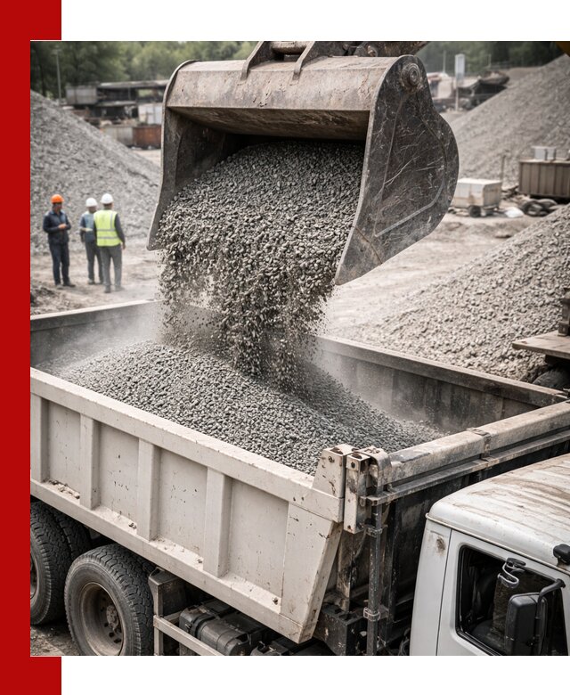 Отсев и крошка для строительства и дорожных работ в Сарове