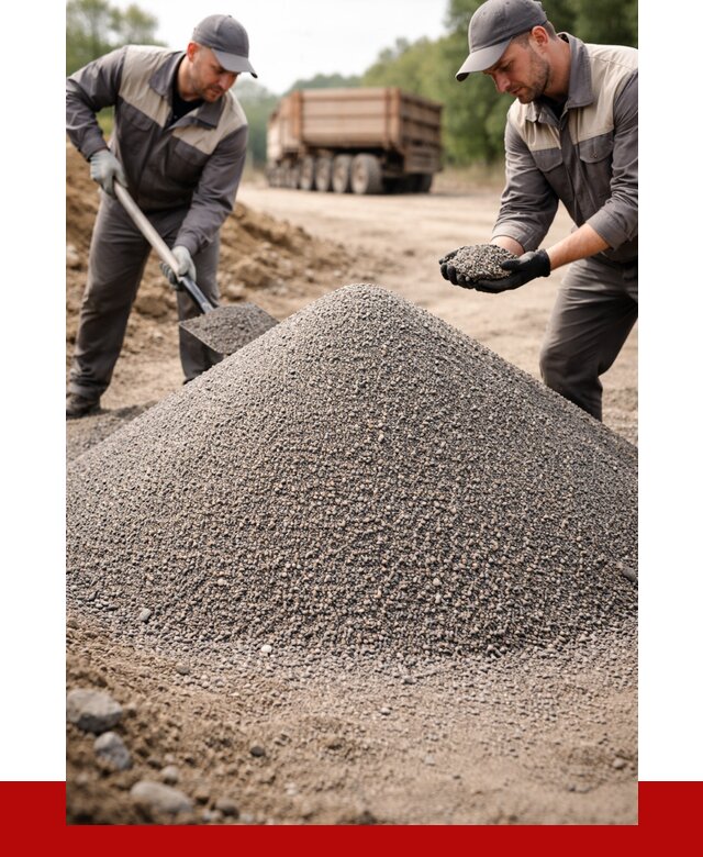 Гранитный отсев 0-10 в Сарове от 2291 р. с доставкой | ПРОНЕРУДСро