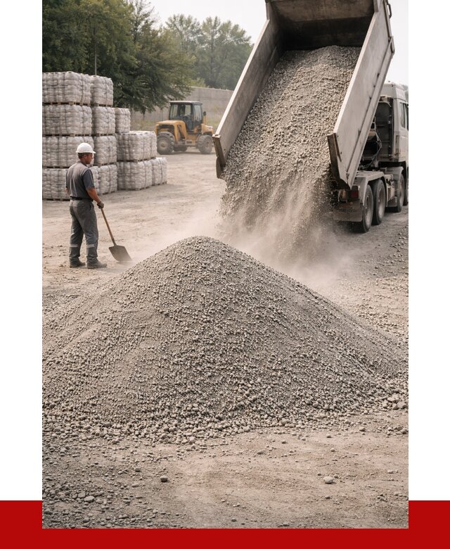 Купить известняковый отсев 0-5 в Сарове от 8853 р. | ПРОНЕРУДСро