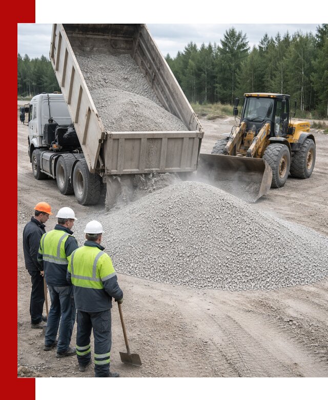 Известняковый отсев 0-5 доставка в Сарове быстро и выгодно
