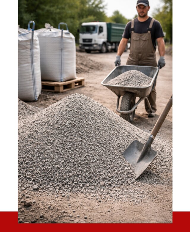 Отсев для бетона в Сарове от 2604 р. с доставкой | ПРОНЕРУДСро