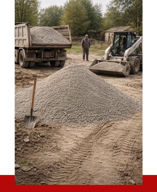Отсев для подсыпки в Сарове от 1562 р. с доставкой | ПРОНЕРУДСро