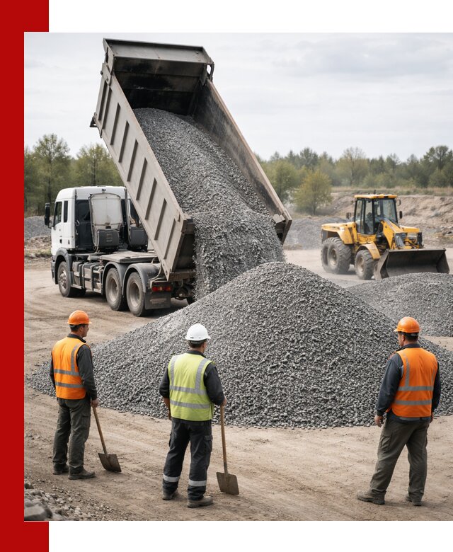 Доставка и продажа гранитной крошки в Сарове
