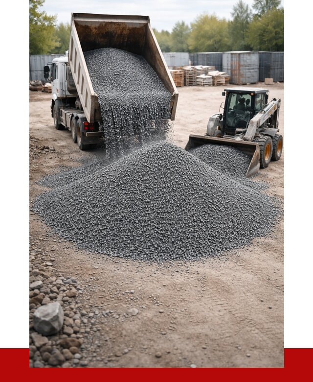 Гранитная крошка фракция 2 5 в Сарове от 4374 р. | ПРОНЕРУДСро
