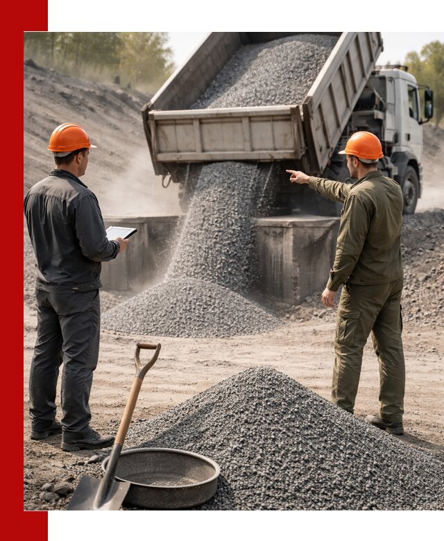 Гранитная крошка фракция 2-5 доставка в Сарове