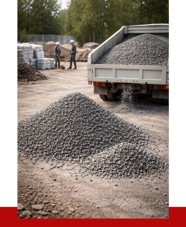 Гранитная крошка фракция 5-10 в Сарове от 3958 р. | ПРОНЕРУДСро