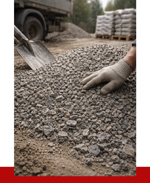 Гранитная крошка фракция 10-20 в Сарове от 4374 р. | ПРОНЕРУДСро
