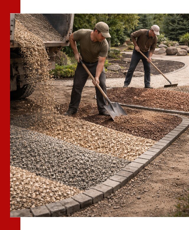 Декоративная крошка для ландшафта в Сарове — продажа и доставка