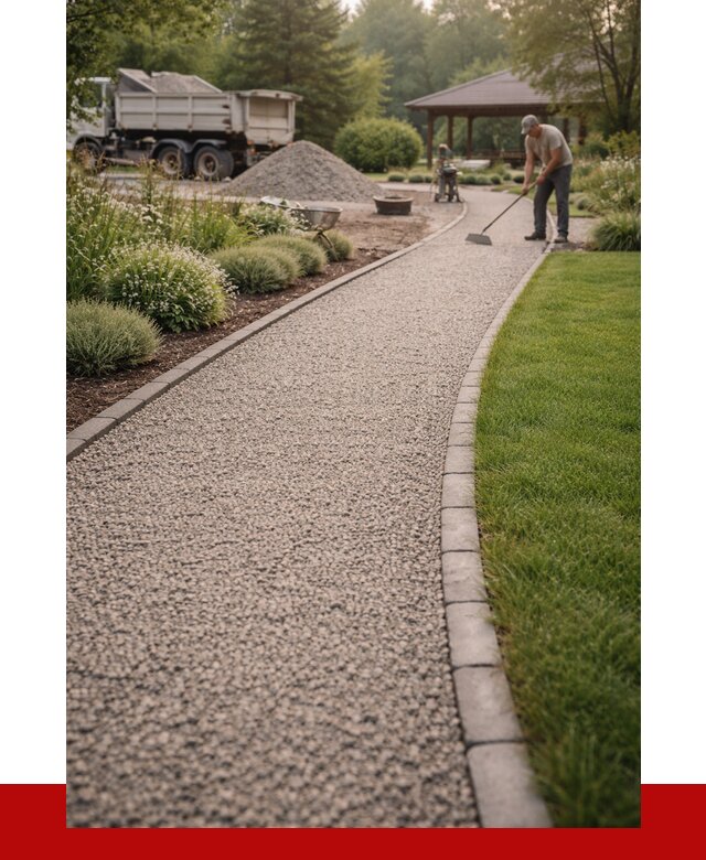 Каменная крошка для дорожек в Сарове от 3333 р. | ПРОНЕРУДСро