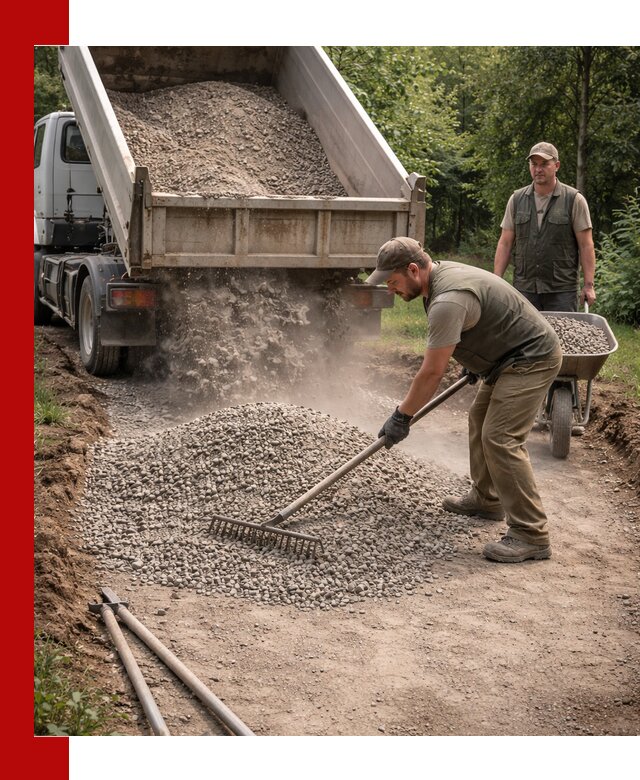 Каменная крошка для дорожек с доставкой в Сарове