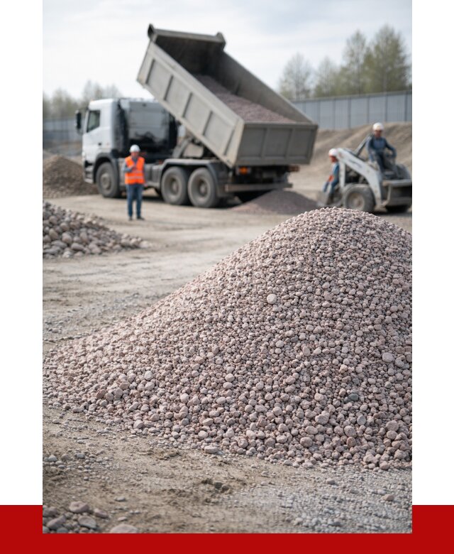 Крошка розовый гранит в Сарове с доставкой от 4791 р. | ПРОНЕРУДСро