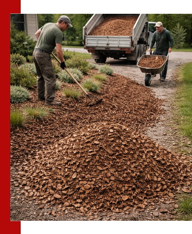 Крошка для мульчирования с доставкой в Сарове
