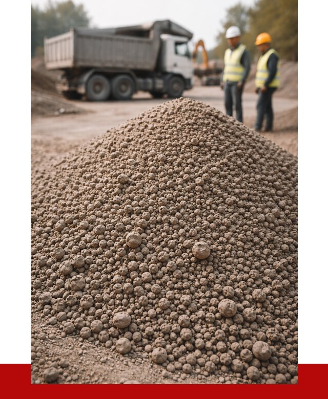 Керамзит фракция 0-5 в Сарове от 4374 р. с доставкой | ПРОНЕРУДСро