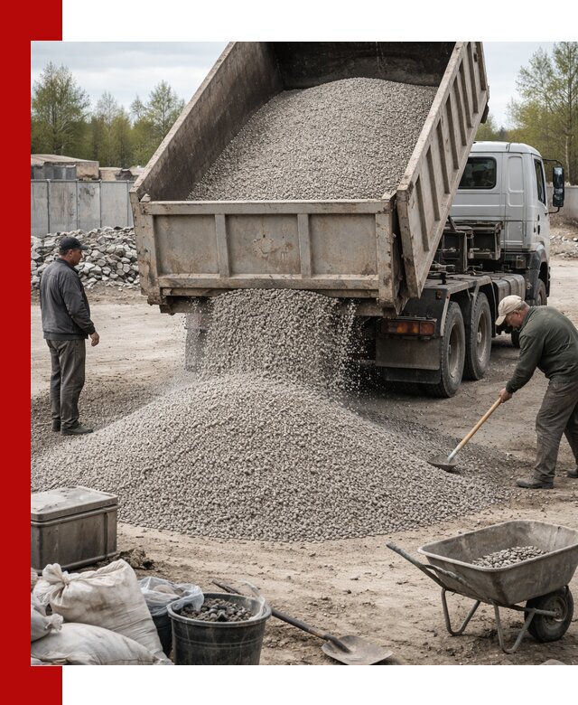 Керамзит фракция 0-5: доставка и продажа в Сарове