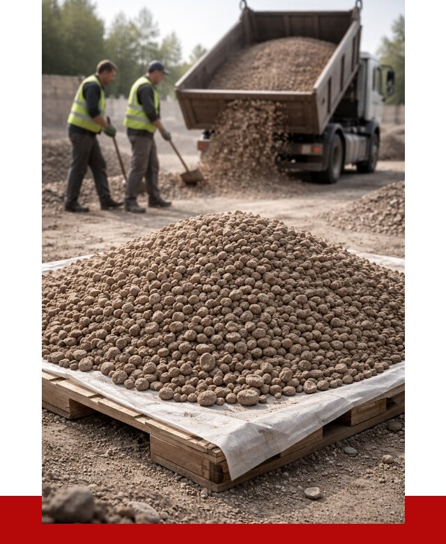 Керамзит фракция 5-10 в Сарове от 4374 р. с доставкой | ПРОНЕРУДСро