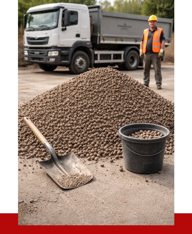 Керамзит фракция 10-20 в Сарове от 4374 р. с доставкой | ПРОНЕРУДСро