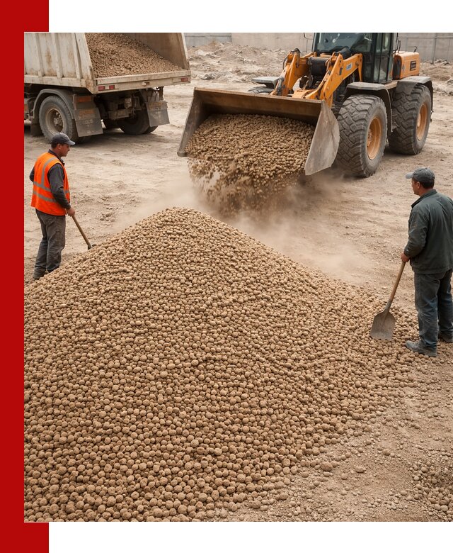 Керамзит фракция 10-20 с доставкой в Сарове