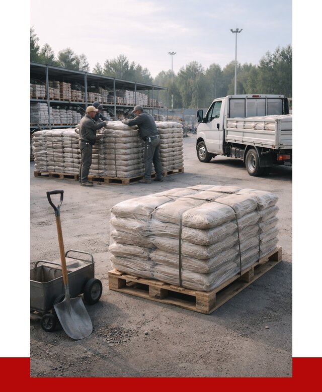 Керамзит в мешках с доставкой в Сарове от 4687 р. | ПРОНЕРУДСро