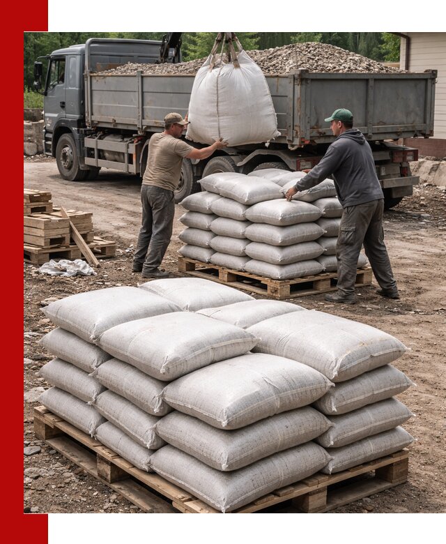 Керамзит в мешках с доставкой в Сарове от компании-поставщика