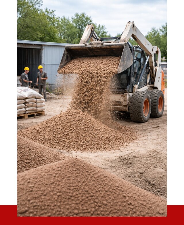 Керамзитовый песок в Сарове с доставкой от 4687 р. | ПРОНЕРУДСро
