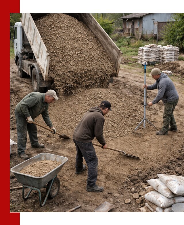 Керамзитовый песок с доставкой в Сарове оптом и в розницу