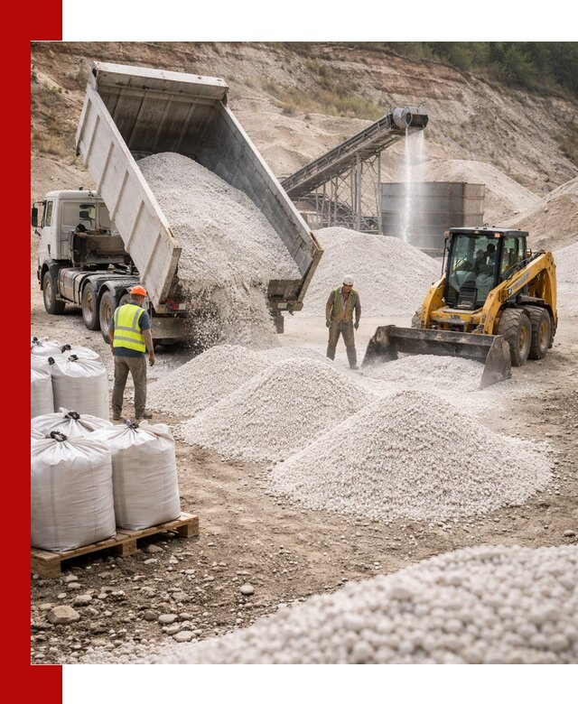 Доставка перлита в Сарове для тепло-, звуко- и гидроизоляции