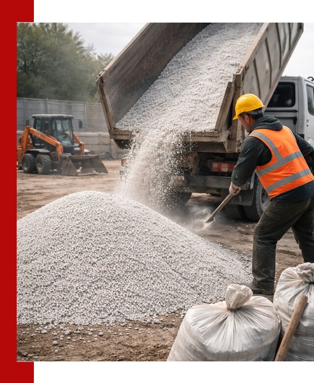 Доставка перлита вспученного в Сарове оптом и в розницу