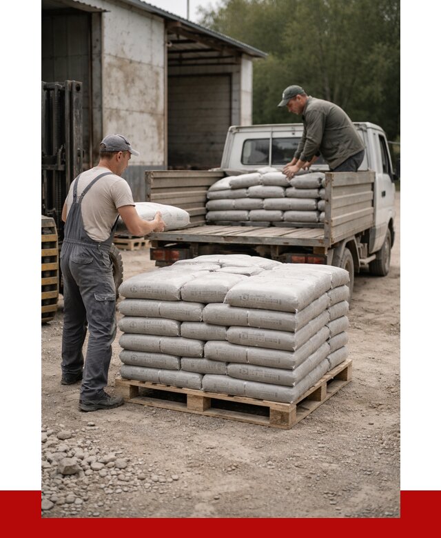 Купить цемент в мешках с доставкой в Сарове от 4687 р. | ПРОНЕРУДСро