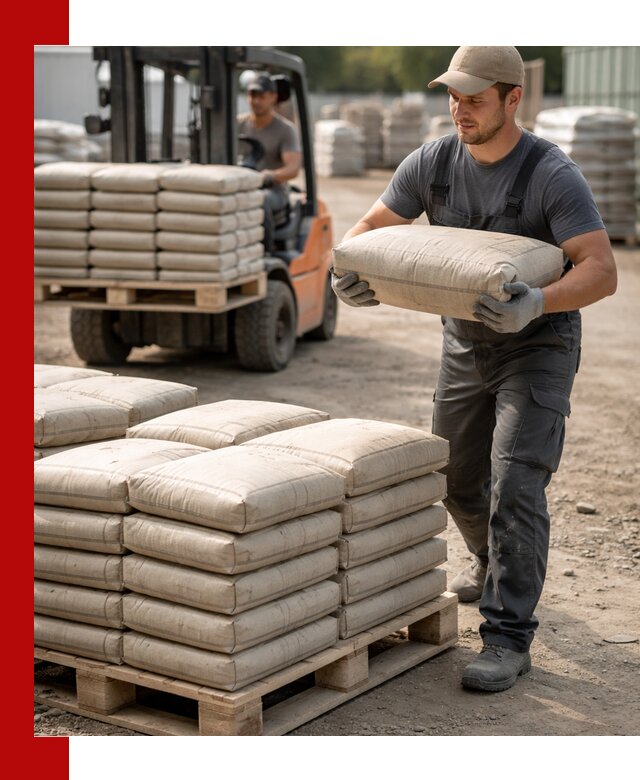 Доставка цемента в мешках оптом и в розницу в Сарове