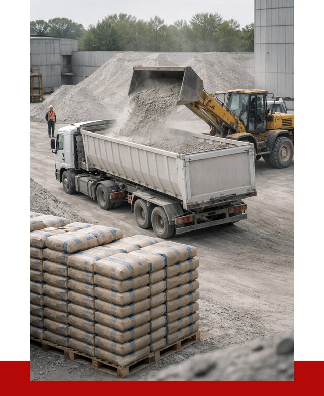 Купить цемент навалом в Сарове от 5728 р. с доставкой | ПРОНЕРУДСро