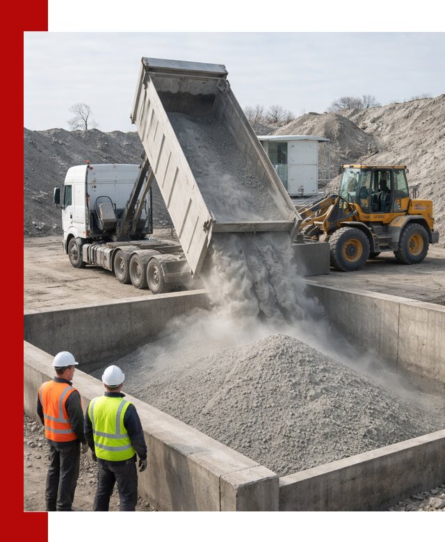 Доставка цемента навалом в Сарове крупными партиями