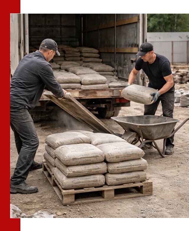 Пескобетон М300 с доставкой в Сарове по выгодной цене