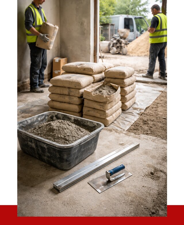 Купить сухую смесь для стяжки в Сарове от 4687 р. | ПРОНЕРУДСро