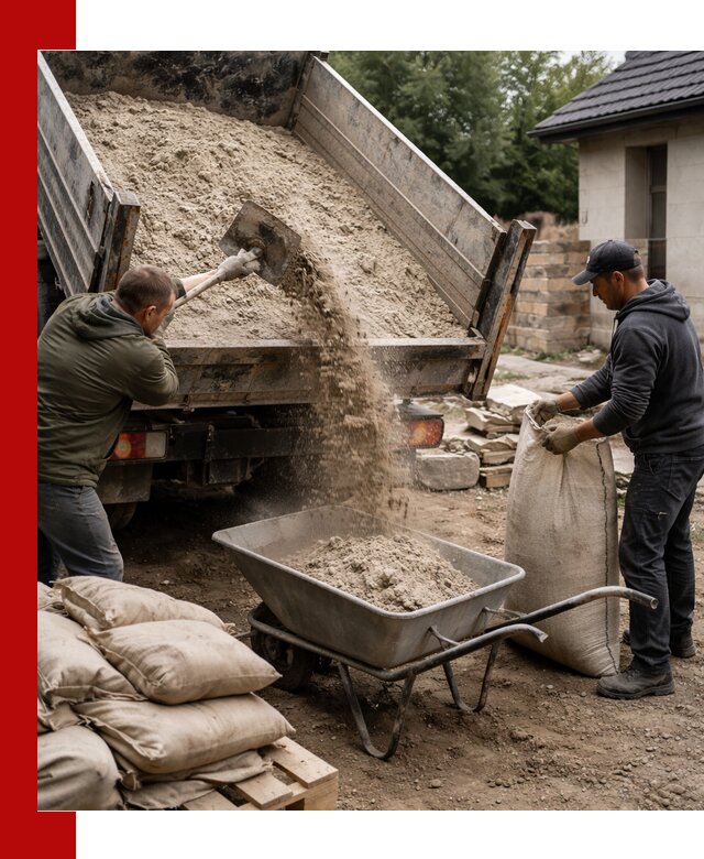 Качественная сухая смесь для кладки с доставкой в Сарове