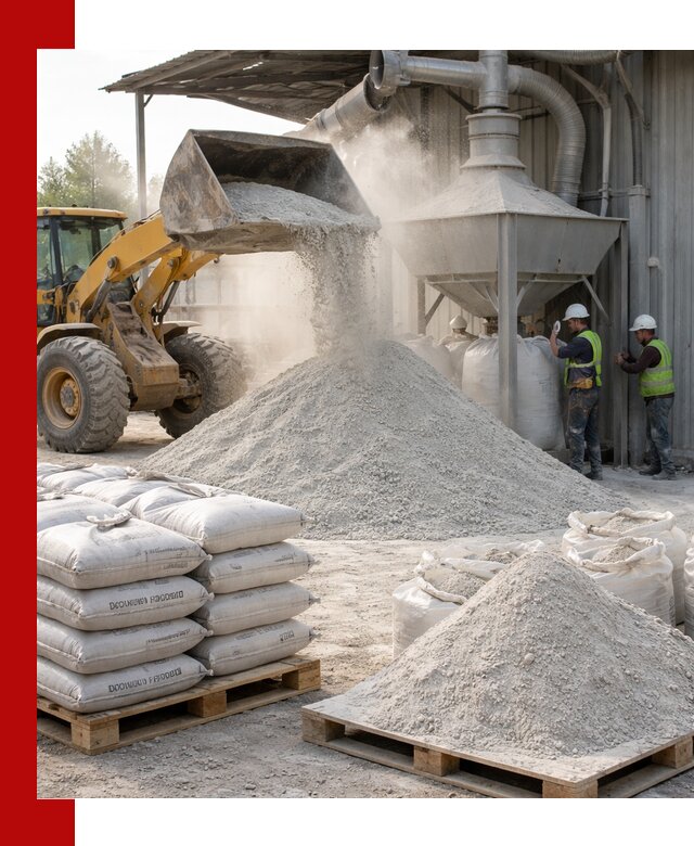 Доставка доломитовой муки в Сарове оптом и в розницу