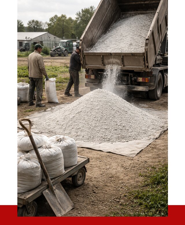 Купить известняковая мука в Сарове от 4374 р. за куб | ПРОНЕРУДСро